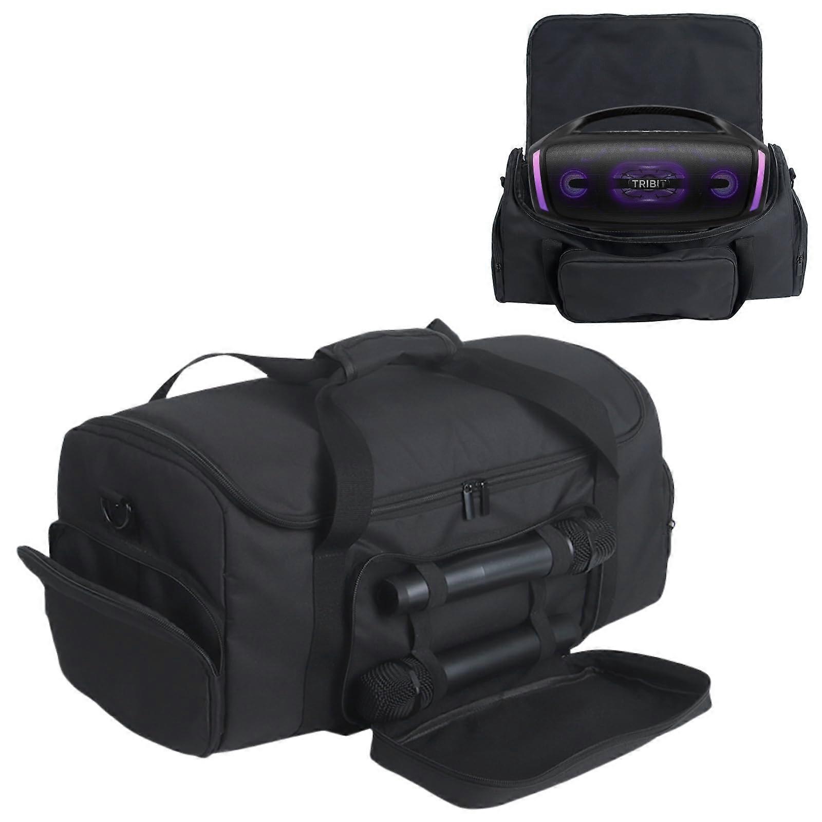Case Bag for Tribits StormBox Blast 2 Bluetooth Speaker, Shoulder Strap Carrying Case, Dust-Proof and Wear-Resistant, Bag Only
