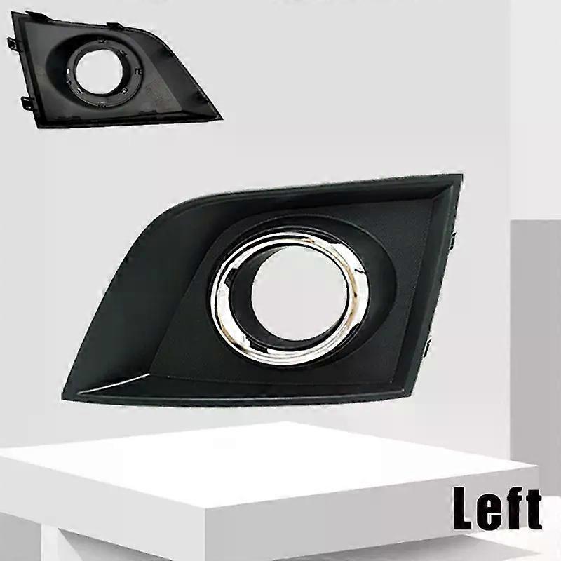 For Chery Tiggo 3 2014-2016 Car front fog lamp cover fog lamp bumper fog lamp cover grille frame front fog lamp cover frame Left
