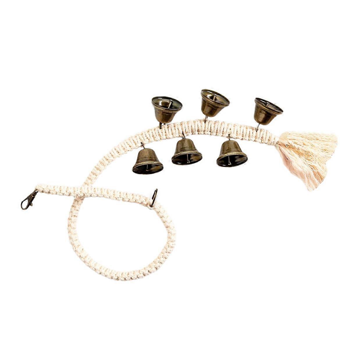 Dog Training Bell for Dogs with Long Tossing Rope - Durable, Simple Design, Easy to Use, Perfect for Training