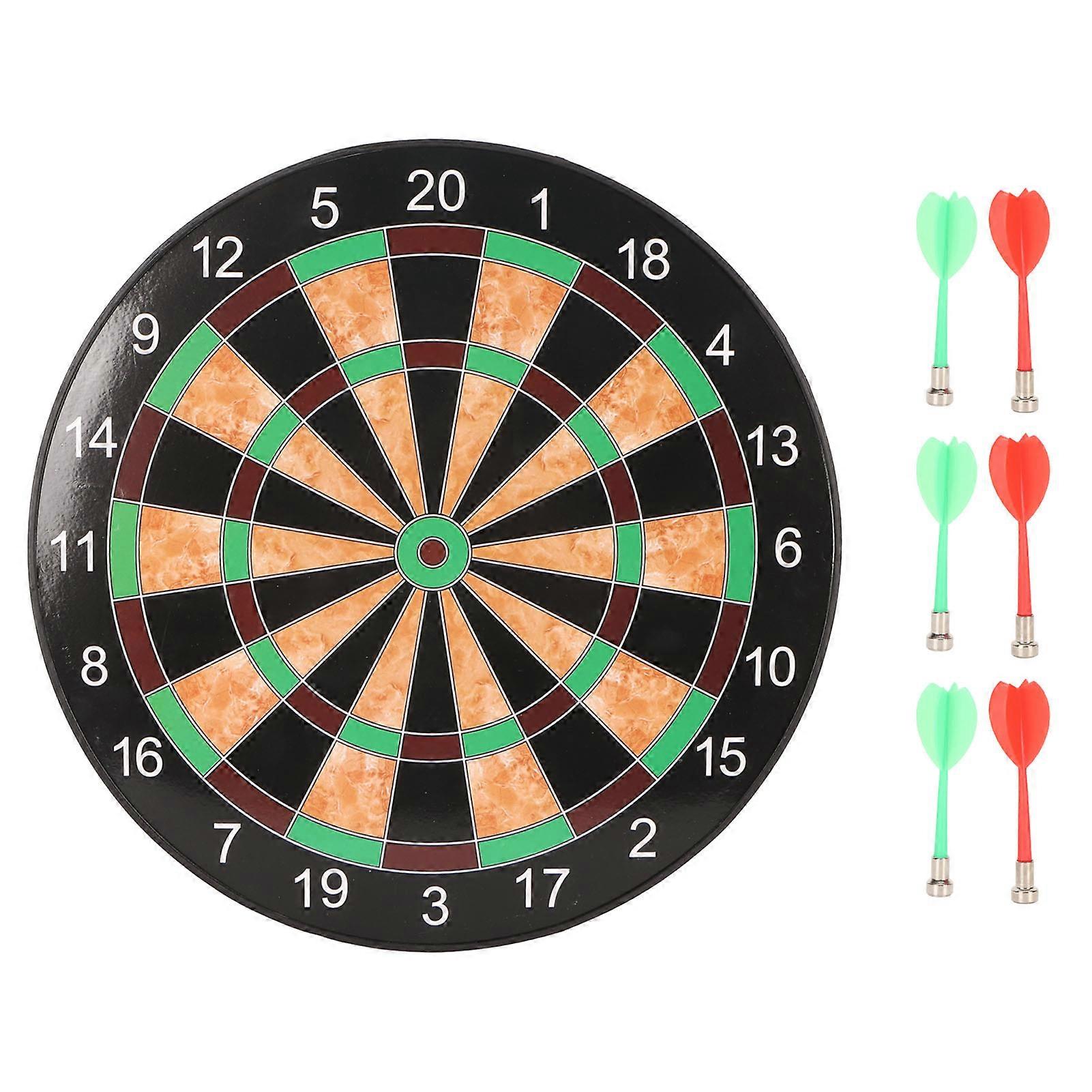 Magnetic Dart Board Set with 6 Darts – Perfect for Indoor Family Games