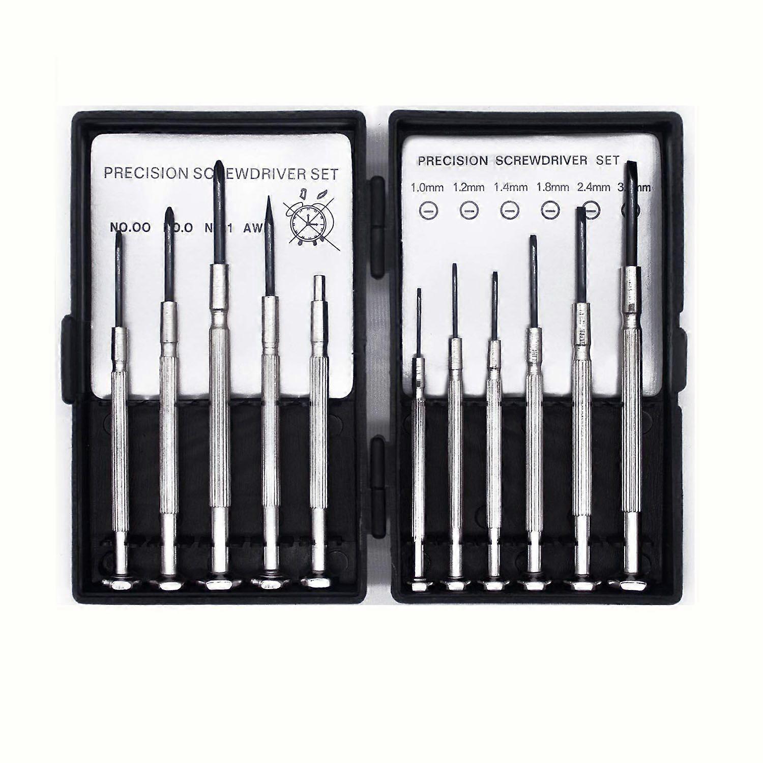 Screwdriver- 11PCS Mini Precision Screwdriver Set, Small Screwdriver Set for Electronics, Toys, Computer, Watch Repair