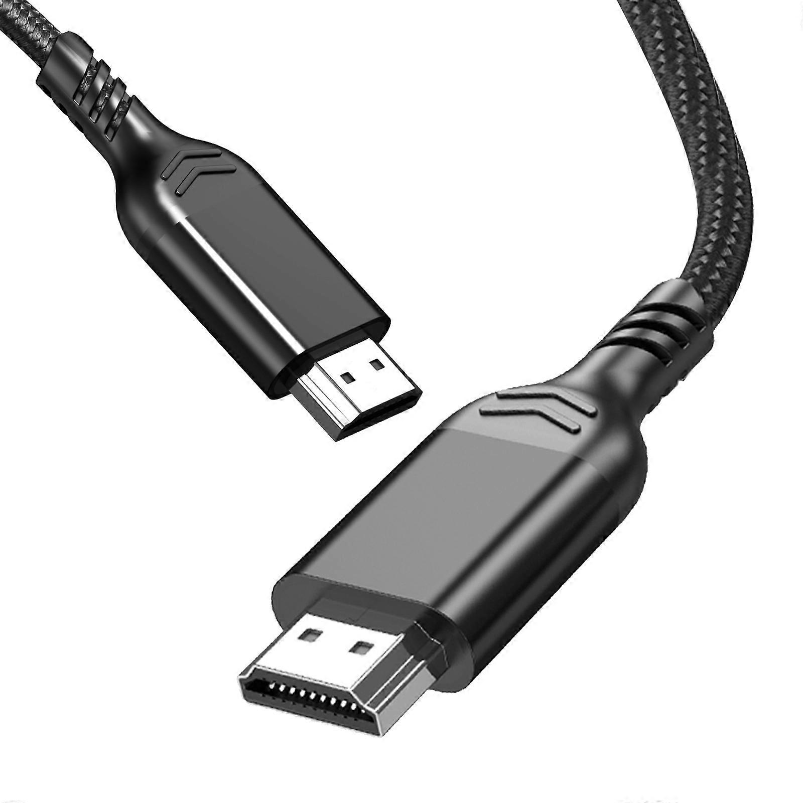 HDTV 2.0 Cable 4K@60Hz Video Cable Laptops TV Set-top Box Connection to Projectors Display Monitors Cord