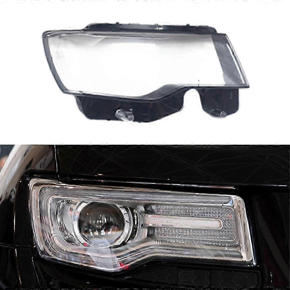 Wuqiao Ruohong Trading Co. Ltd. For Jeep Grand Cherokee 2014~2021 Car Transparent Lampshade Lens Lam