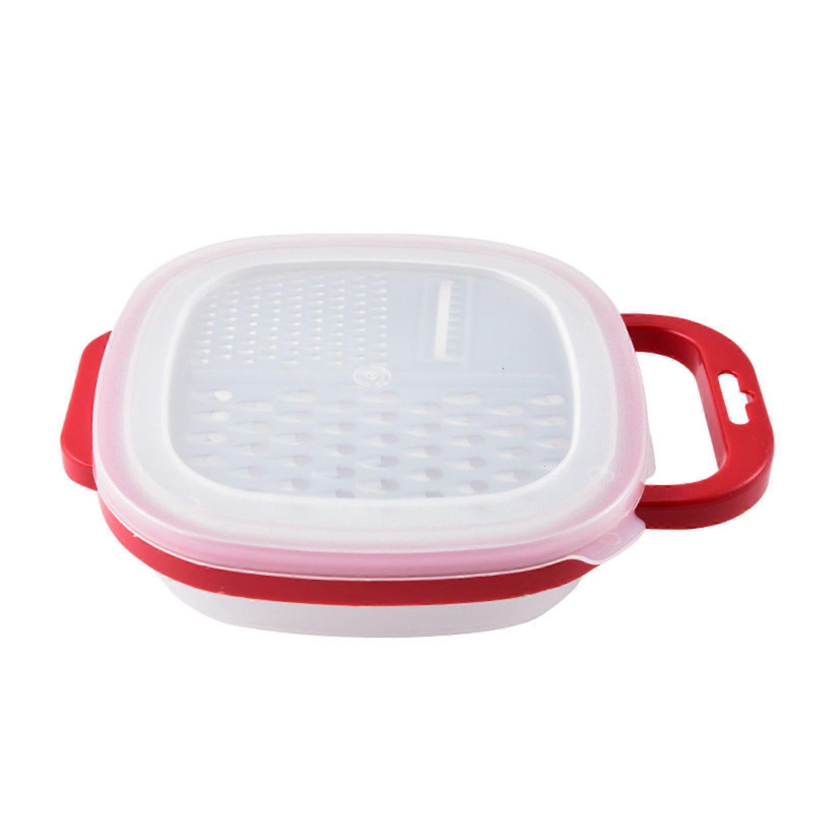 Multifunctional Rustproof Stainless Steel Sturdy Grater Grinder Slicer Kitchen Tools