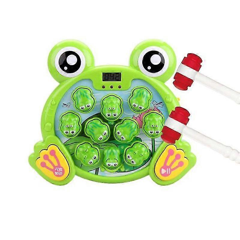 子供のためのインタラクティブ強打カエルゲーム、耐久性のあるドキドキおもちゃの楽しい贈り物