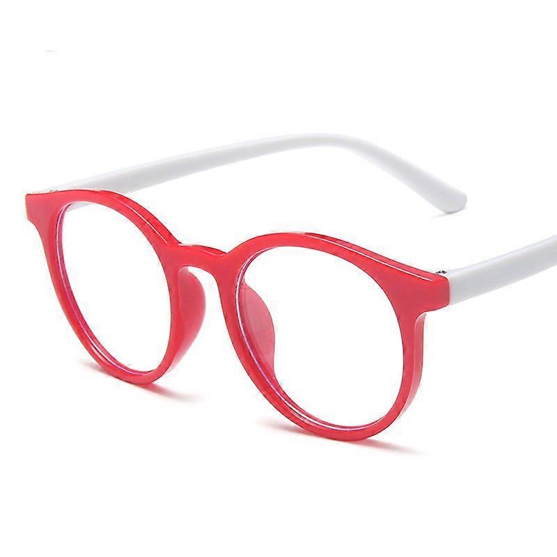 1PC Multicolor Anti Blue Light PC Frame Eyeglasses Transparent Eye Glasses Blocking Spectacles Computer Eyewear for Children Kid