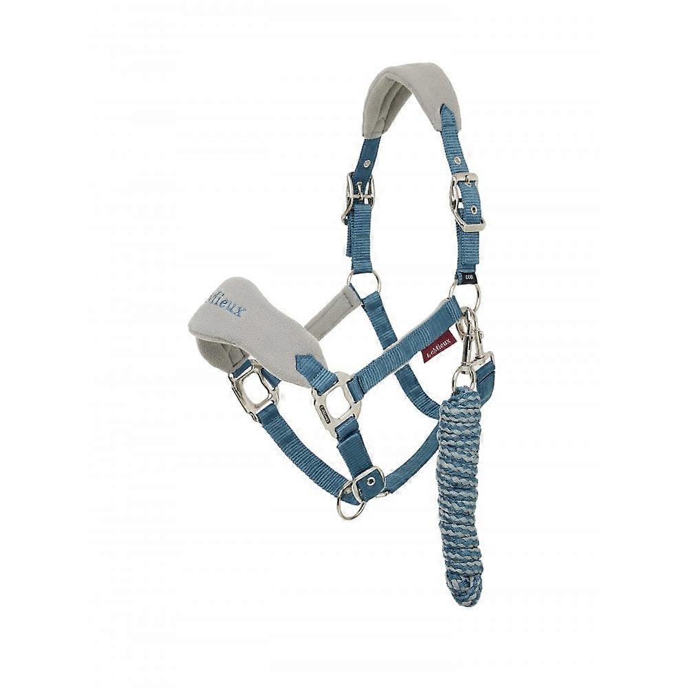 LeMieux Lemieux Vogue Headcollar & Leadrope - Ice Blue