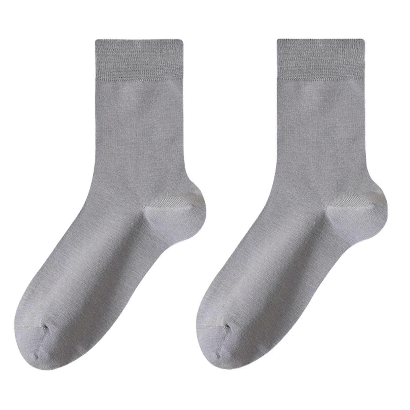 גרבי צוות כותנה לגברים, גרבי שמלה נושמים, גרבי קרסול מזדמנים גרביים קל משקל Comfortab