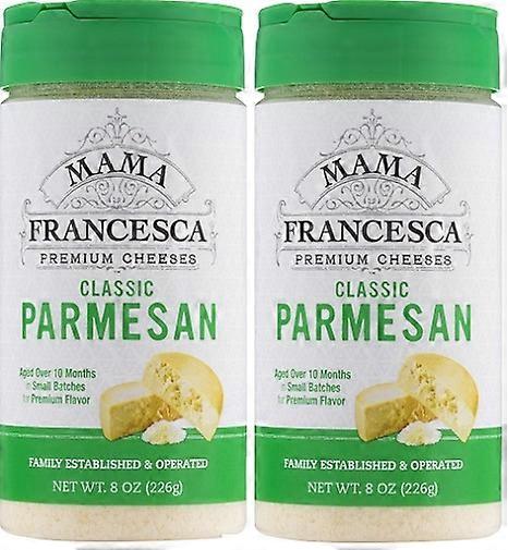 Mama Francesca Premium Cheese Classic Parmesan 2 Pack