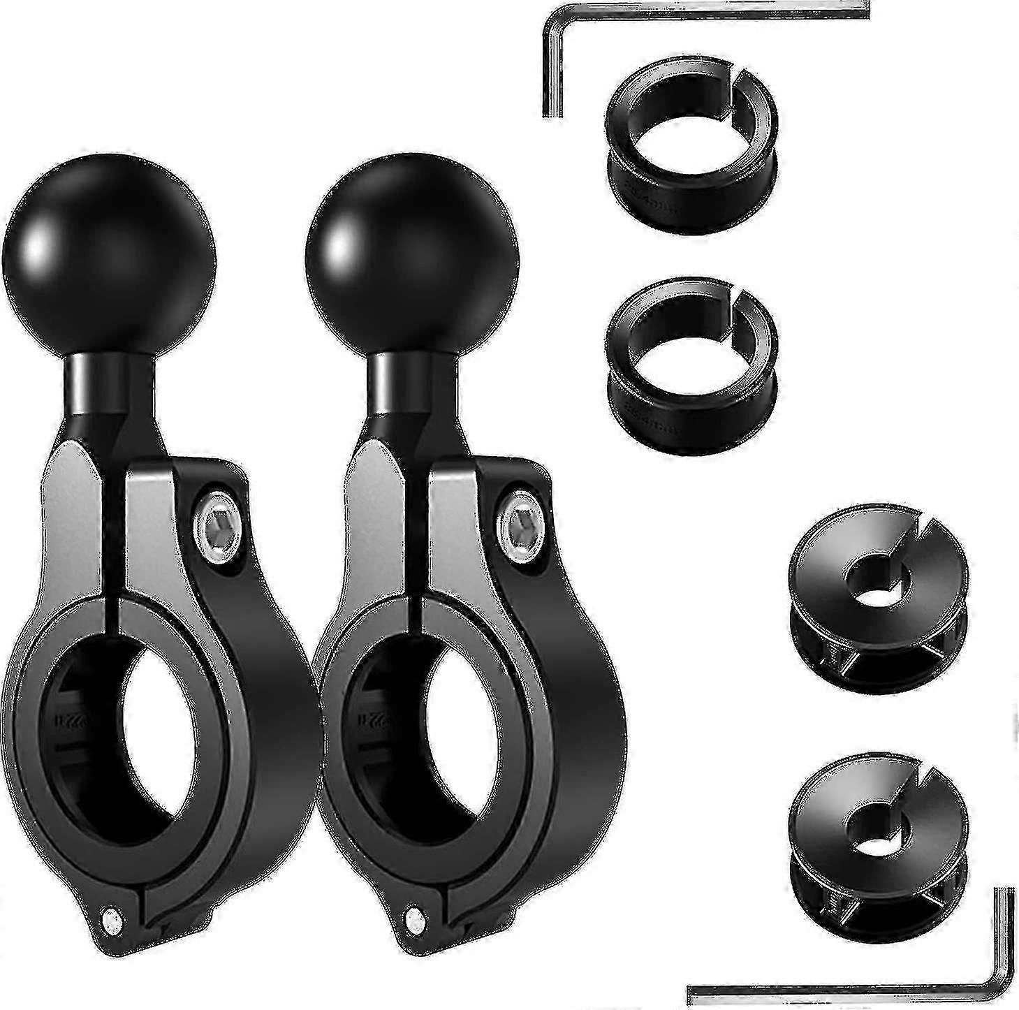 Tomtom Motorcycle Phone Holder (ラムマウントボールベース付き) スクーターと PS オートバイ用バックミラー