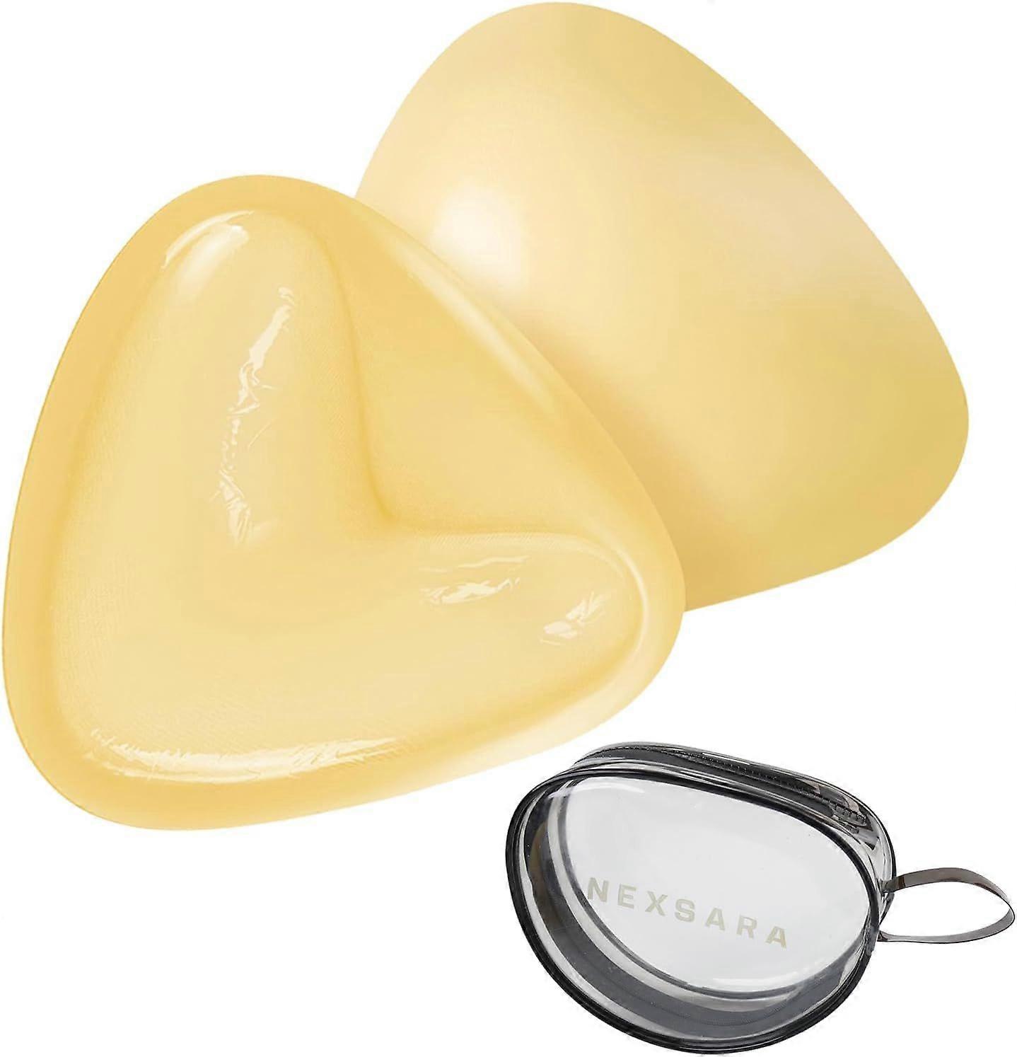 2025 Latest Model Double-Sided Sticky Bra Insert,Push-Up Sticky Breast