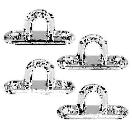 Ock S Accessories 2*4pcs Eye Plate Deck Plate E Ware Functal Mount Hook For Hanging Ch