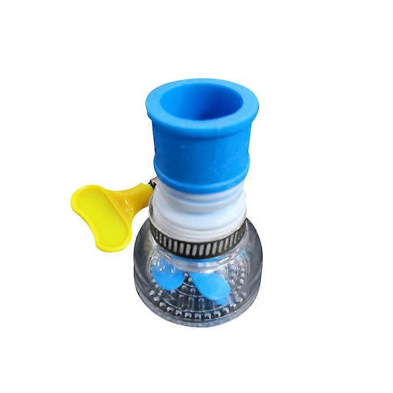 Water Faucet Pressurized Shower Splash-proof 360 Degree Rotating Easy to Install