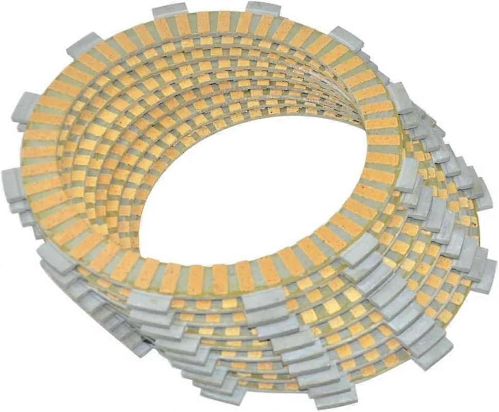Clutch Friction Disc 9PCS Compatible with XVS950 2009-2015, XVS950C, Bolt SPEC 2015-2024, XVS950CT V-Star 2009-2017