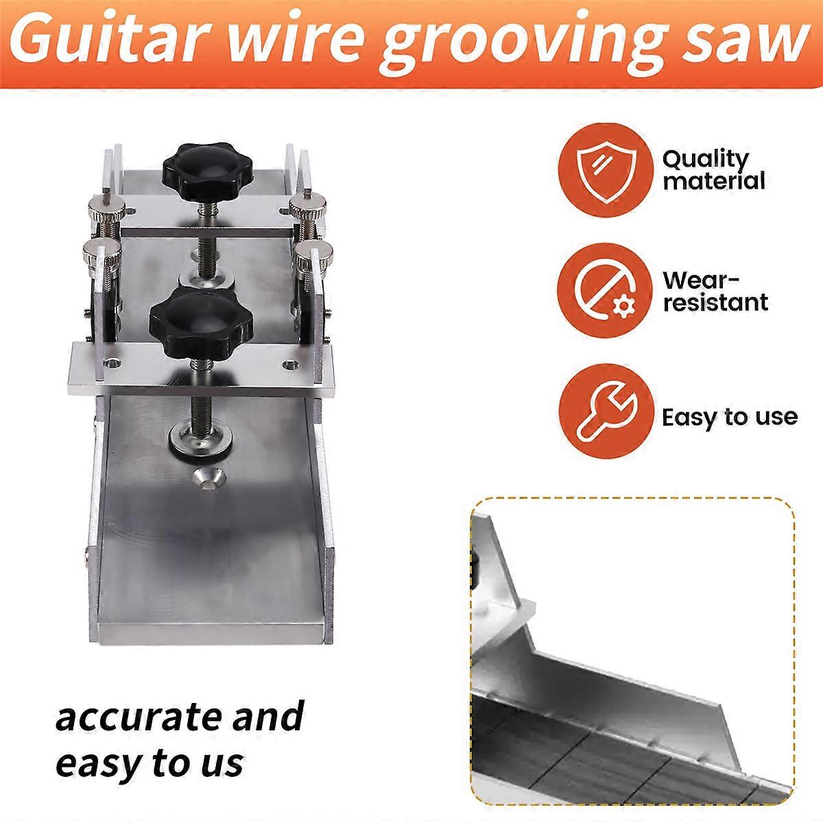 Guitar Grooving Saw Frame Musical Instrument Grooving Line Grooving Tool Saw Guitar Making Instrumen