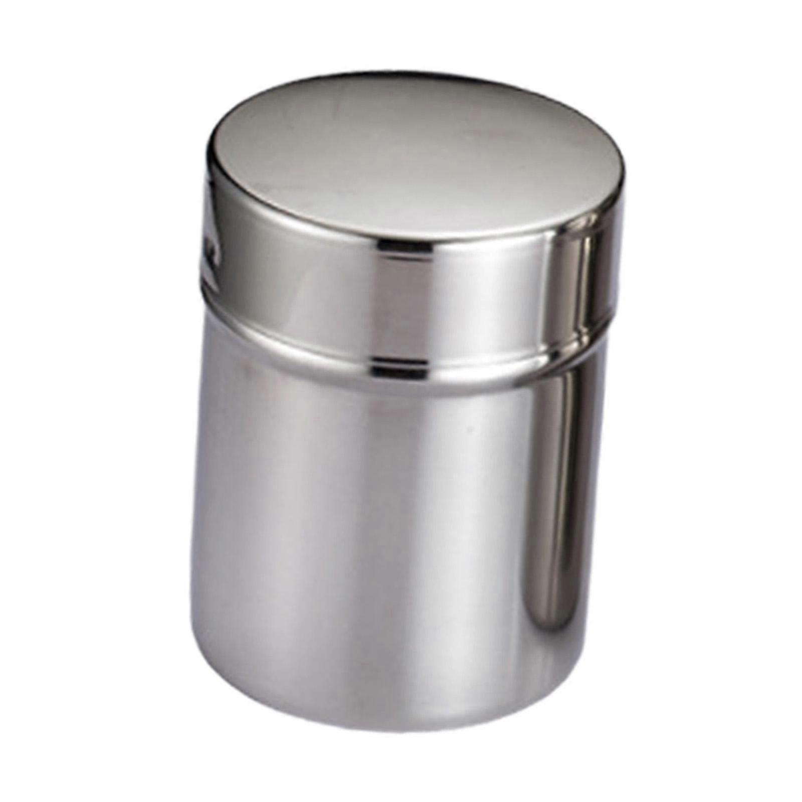 Stainless Steel Airtight Coffee Bean Storage Container for Nuts, Dry Food with Secure Sealed Lid