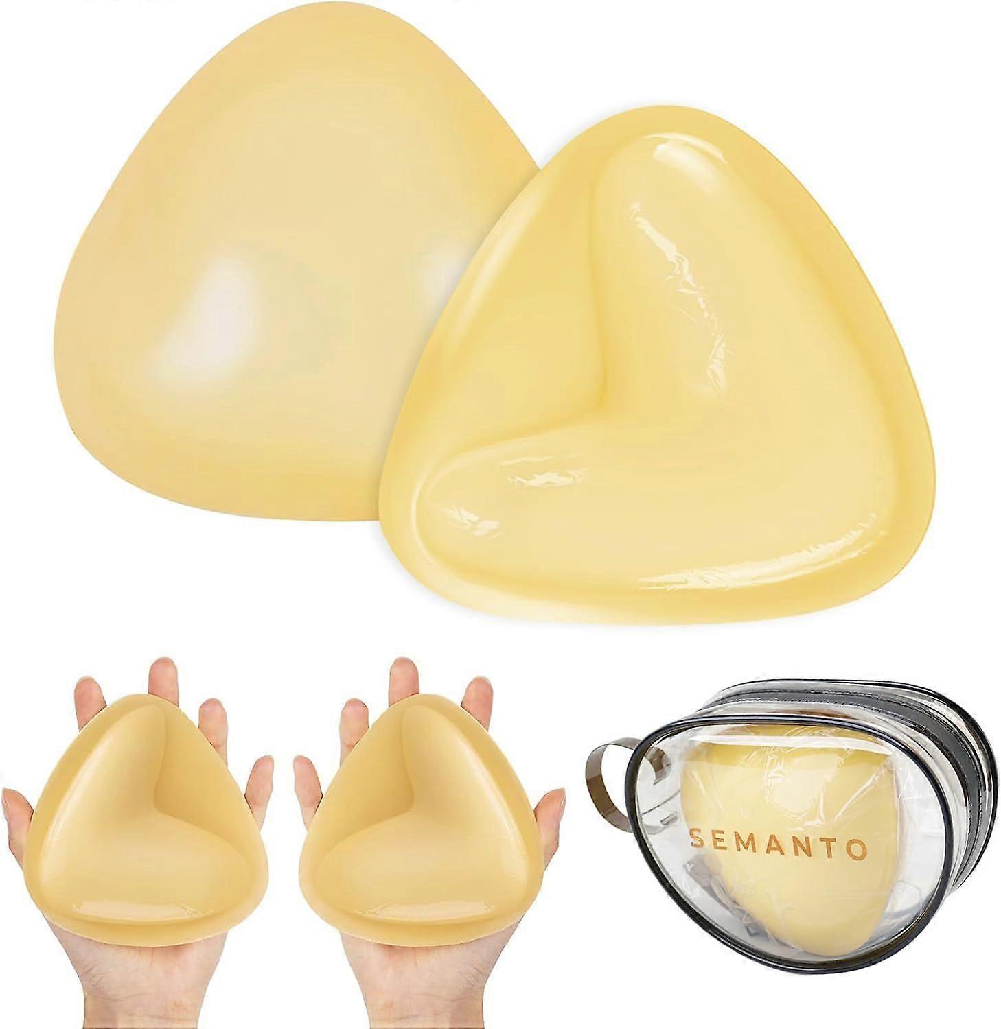 2025 Latest Model Newest Double Sided Sticky Bra Inserts - Adhesive Invisible