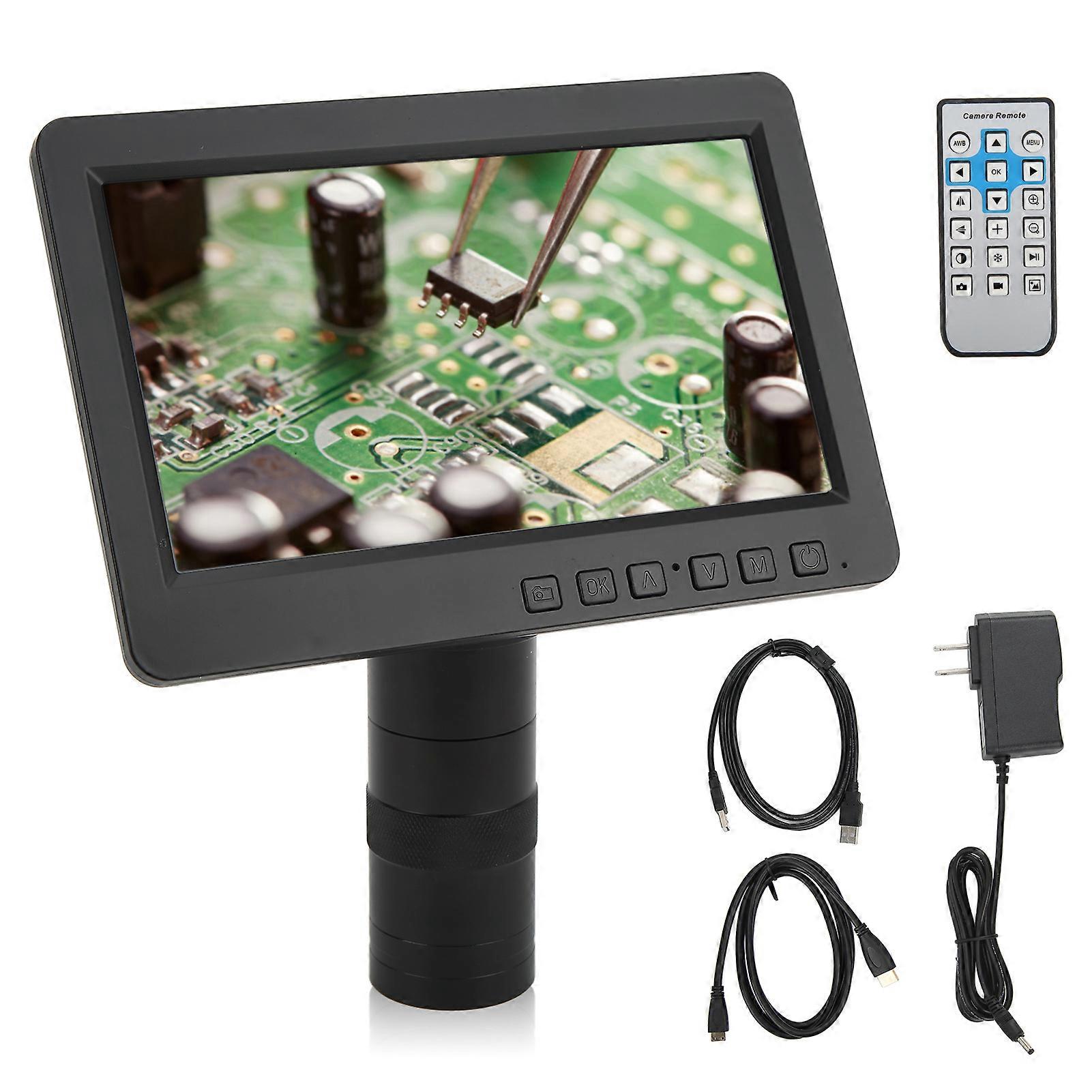 230X LCD Digital Microscope Camera - HD Display, Multifunctional for Industrial Use