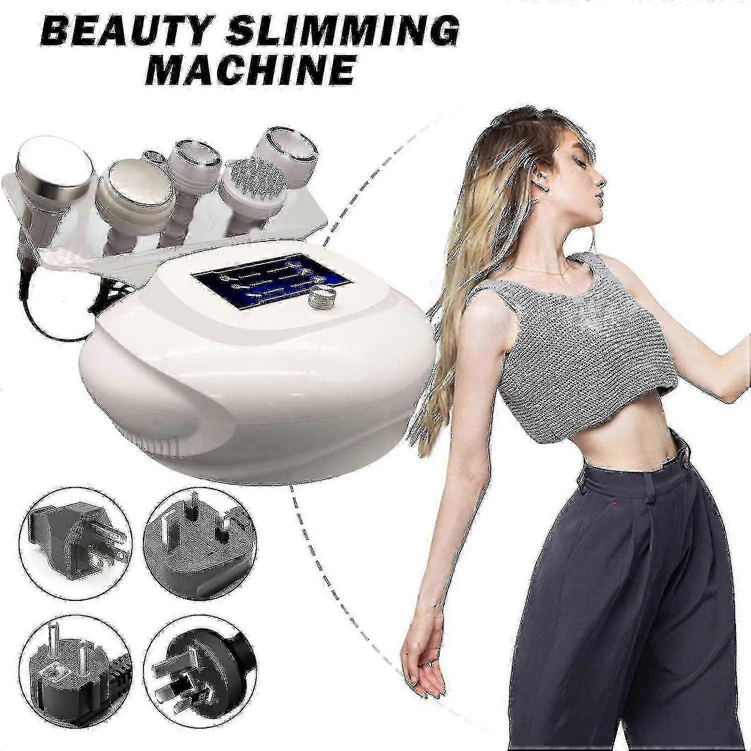 6 Probes 80k Ultrasonic Cavitation Vacuum RF Body Face Beauty Slimming Machine Fk