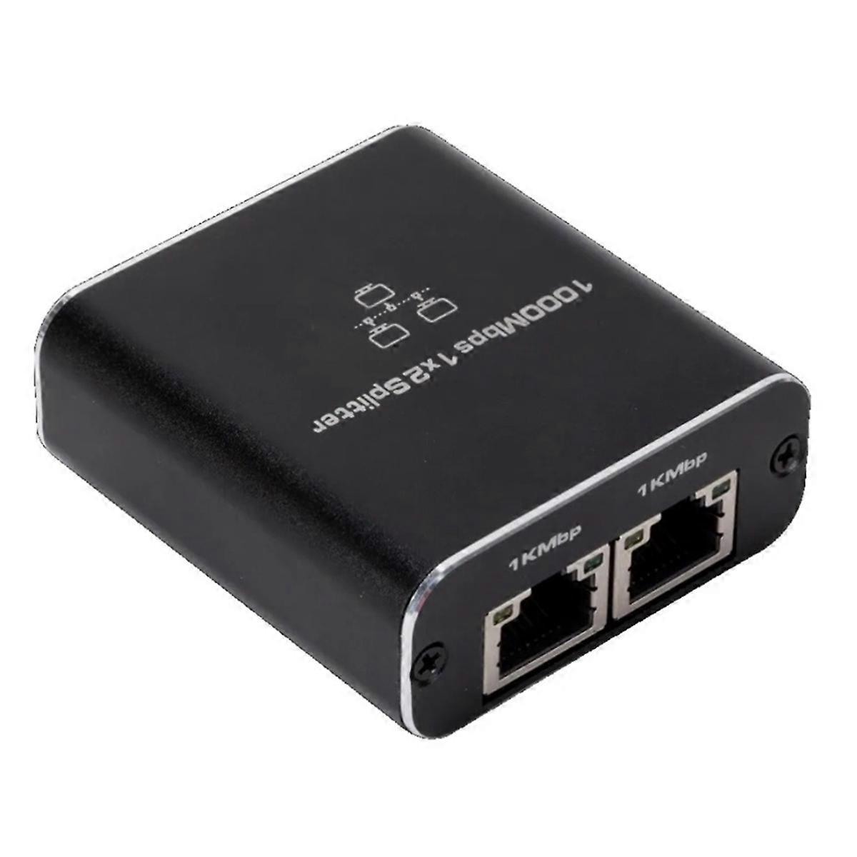 Hálózati elosztó 1-2 Ethernet elosztó