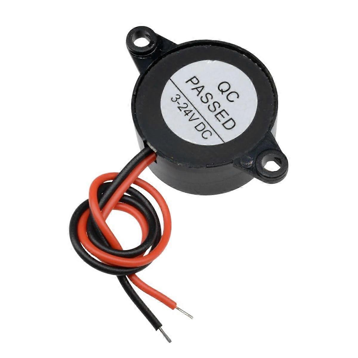 1PCS SFM20B DC324V 324V Piezo Electronic Buzzer Alarm 95DB Continuous Sound