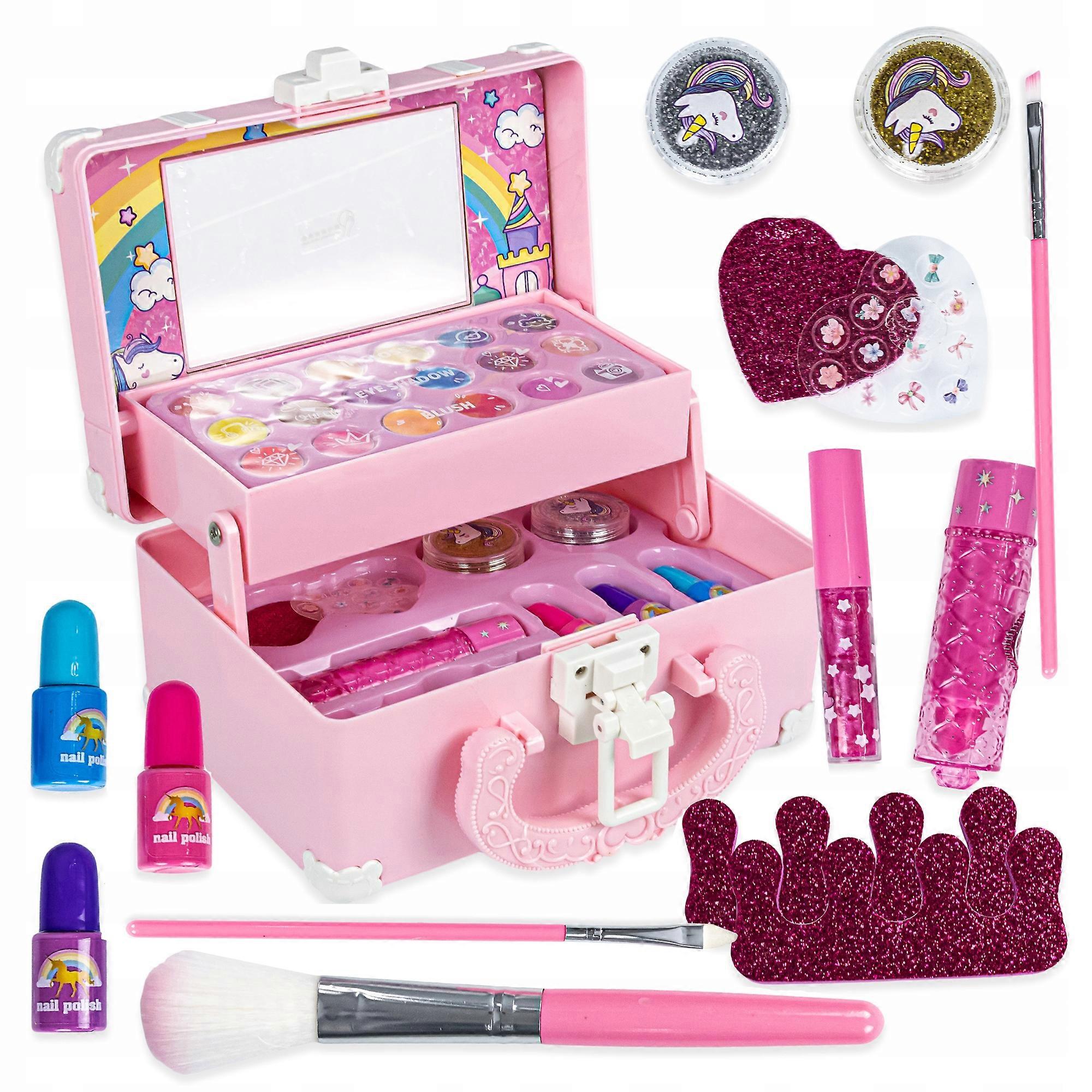 Set von Aig Cosmetics Hüllen für Nägel und Make-up