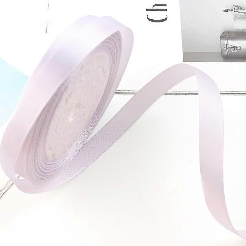 25Yards/Roll Silk Satin Ribbons For Crafts Bow DIY Handmade Gift Wrap Party Wedding Decorative 6mm
