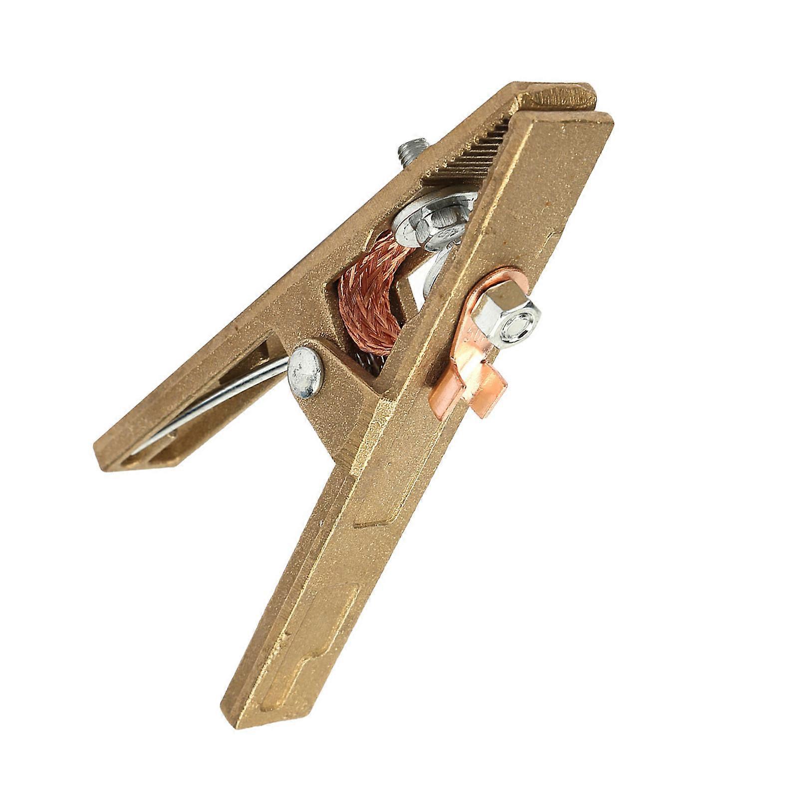 260/300/500A Brass Earth Clamp for Welding Machine (300A)