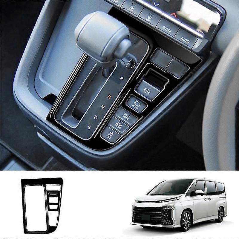 Car Gear Shift Panel Knob Cover Trim Sticker B