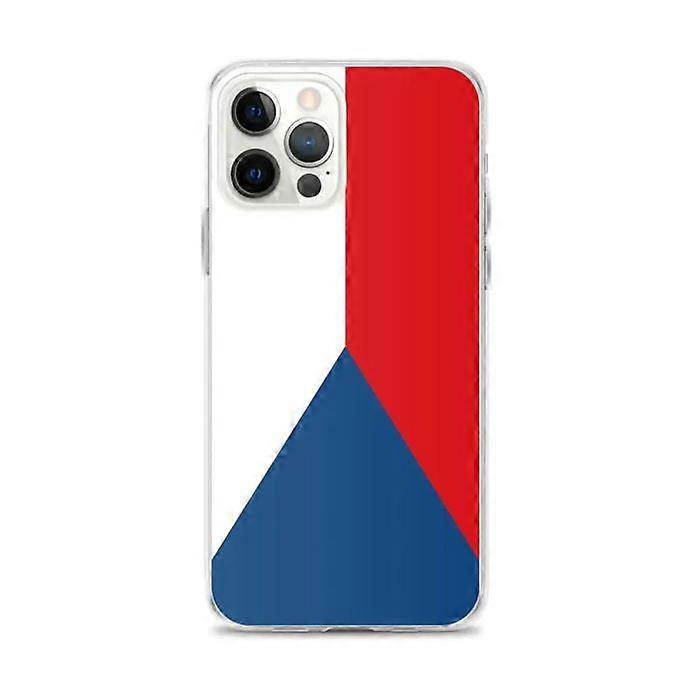 iPhone Case - Czech Flag - iPhone 12 Pro Max - Soft - Multicolor - Vertical