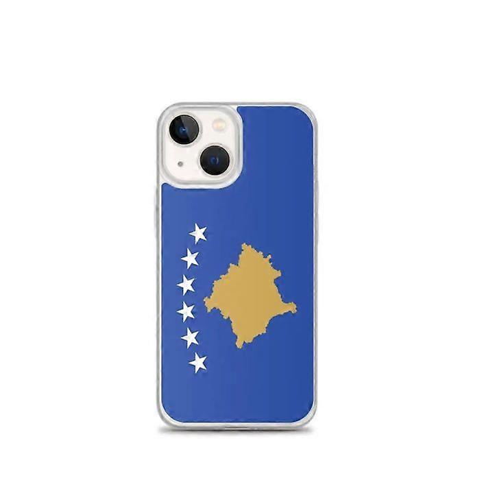 Kosovo Flag Phone Case - iPhone 13 Mini