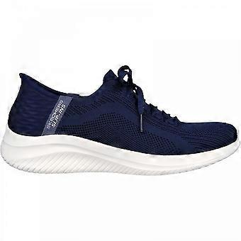 Skechers Damen-Slipper: Ultra Flex 3.0 – Brilliant | 149710 NVY | Marineblau