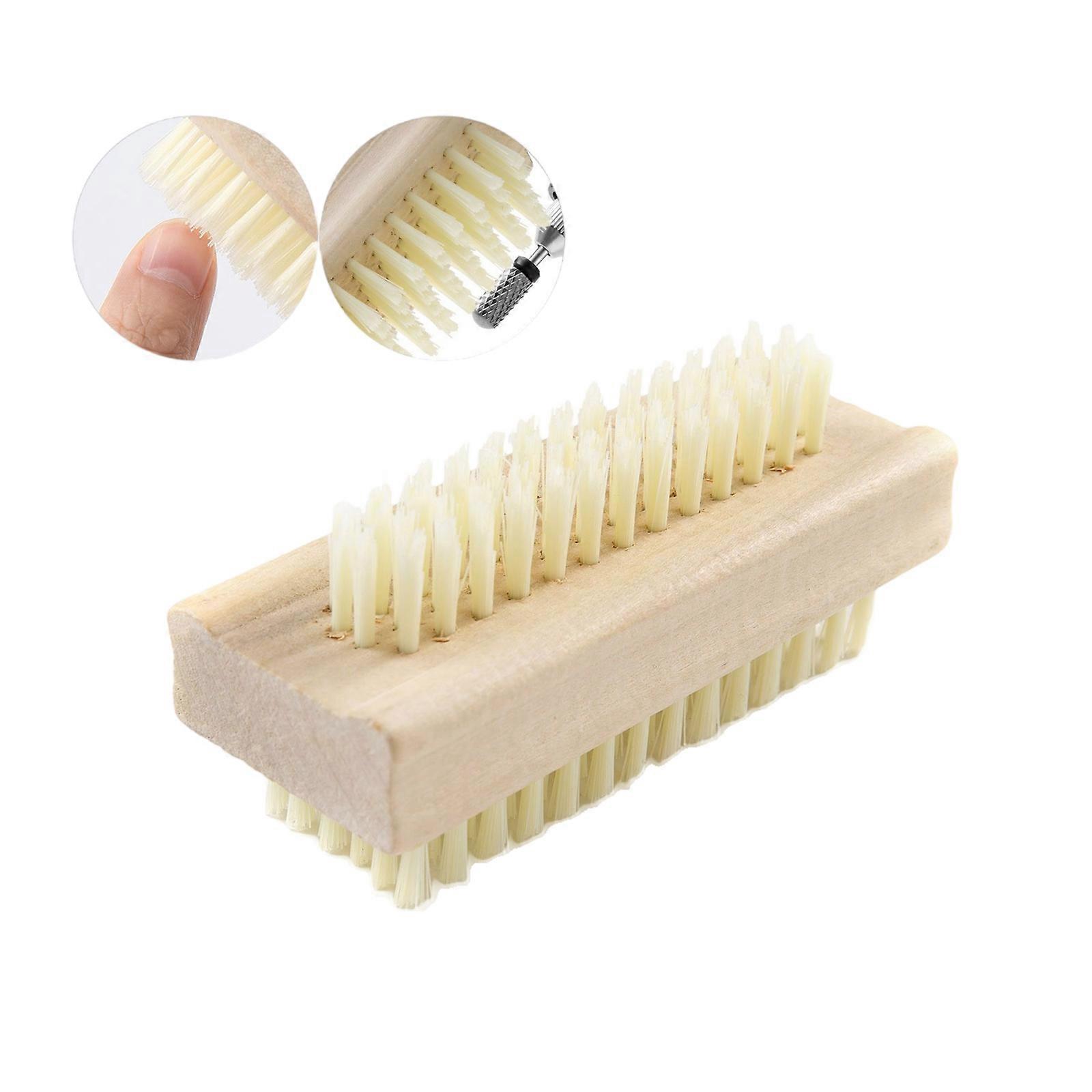 Convenient Nail Brush For Efficient Nail Cleaning And Maintenance Fingernail Ceaning Tool for Salon Home and Travel Use