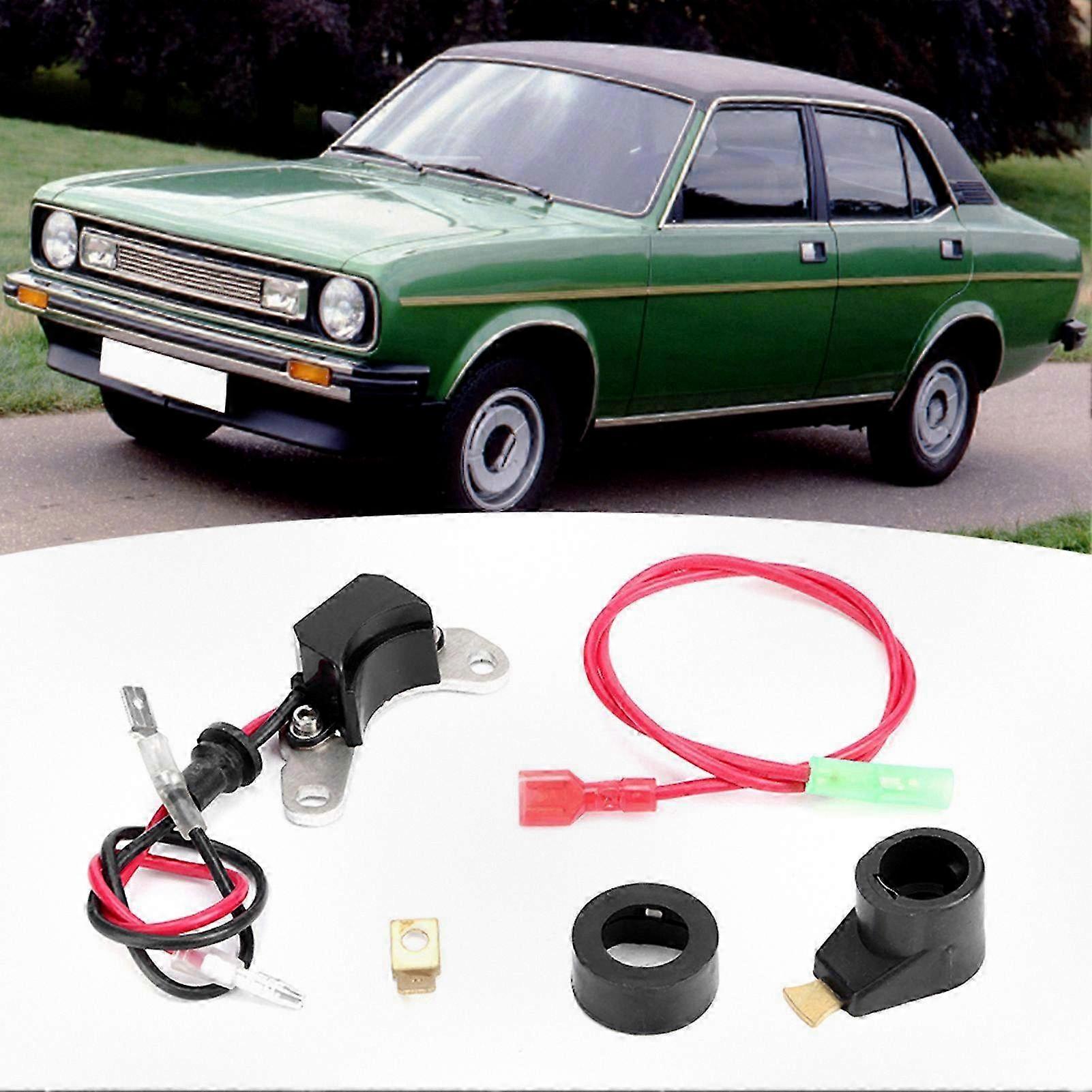 Electronic Ignition Points Conversion Kit Car Modification Accessories Compatible with Certain Brand Models