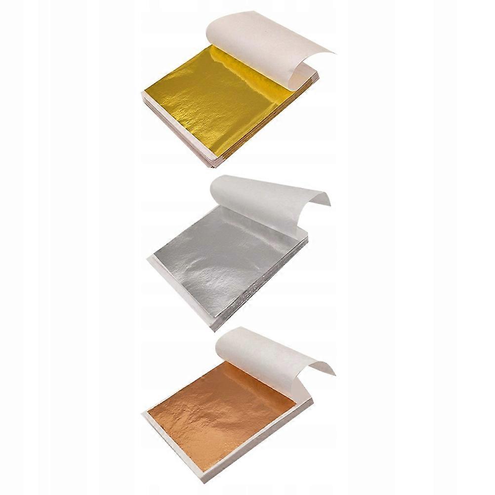 Gold Foil Handcraft Glitter 300 Sheets