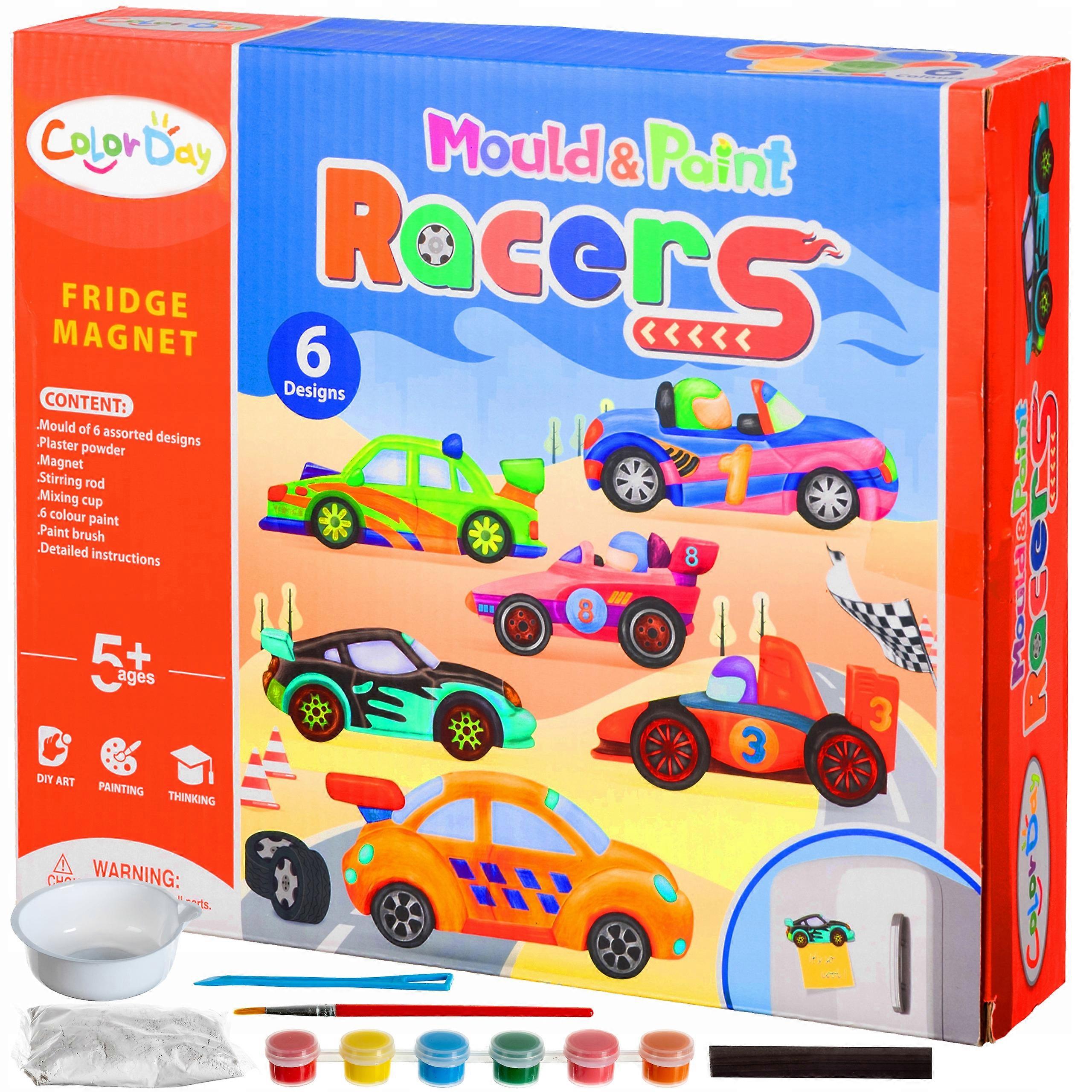 Kruzzel Cars Magnet Making Kit
