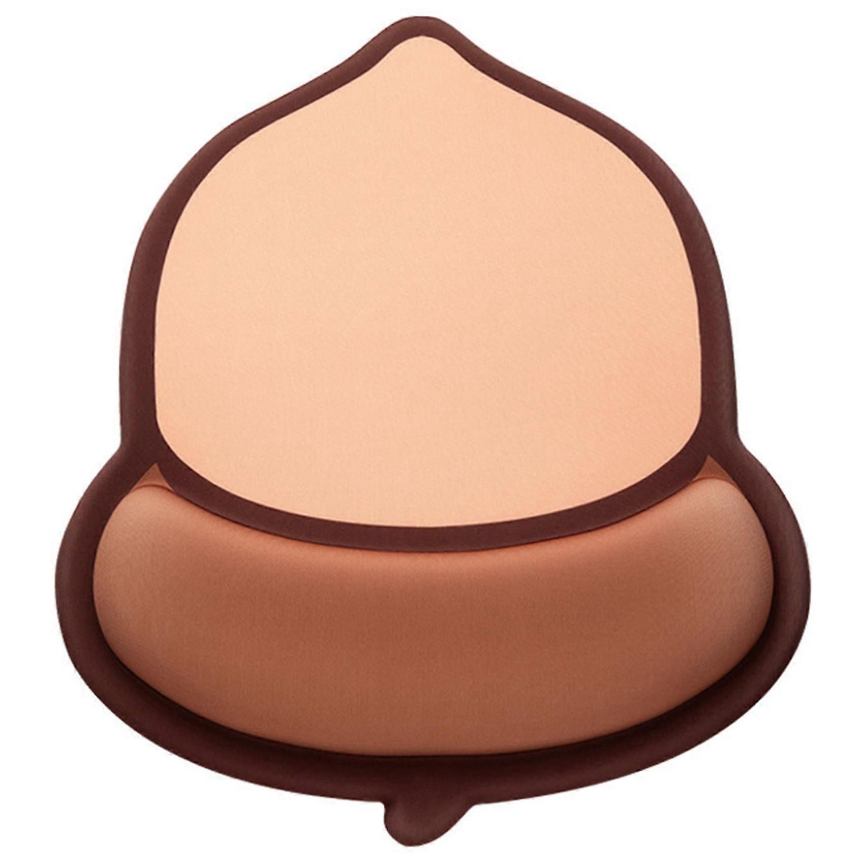 Mousepad, Cute Nut Mouse Pad, , Mouse Pad Wrist Support, , for Office and Home