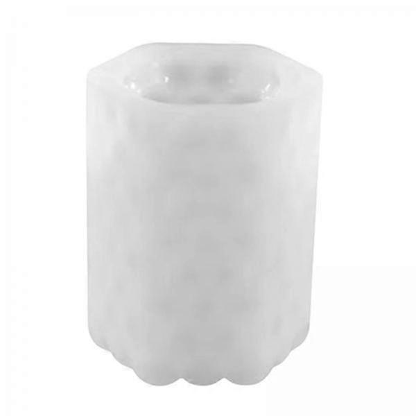 10x Candle Casting Model Silicone Model for Candle DIY Epoxy 3D Ornament Candle