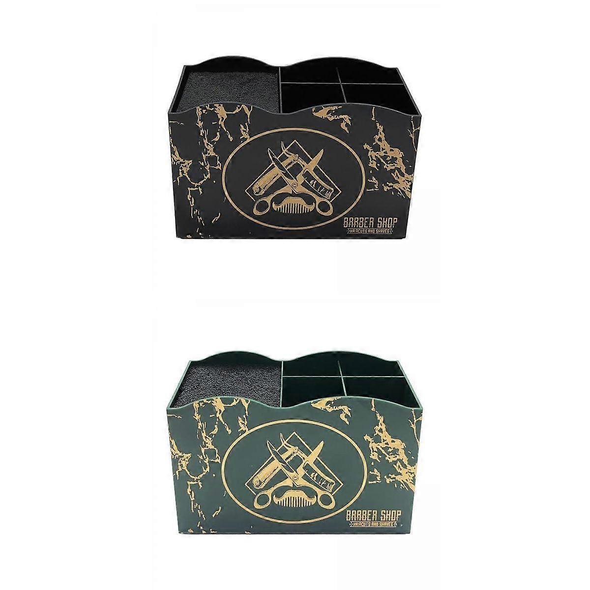 Hairdressing Tool Clips Rack Holder 5 Layer Salon