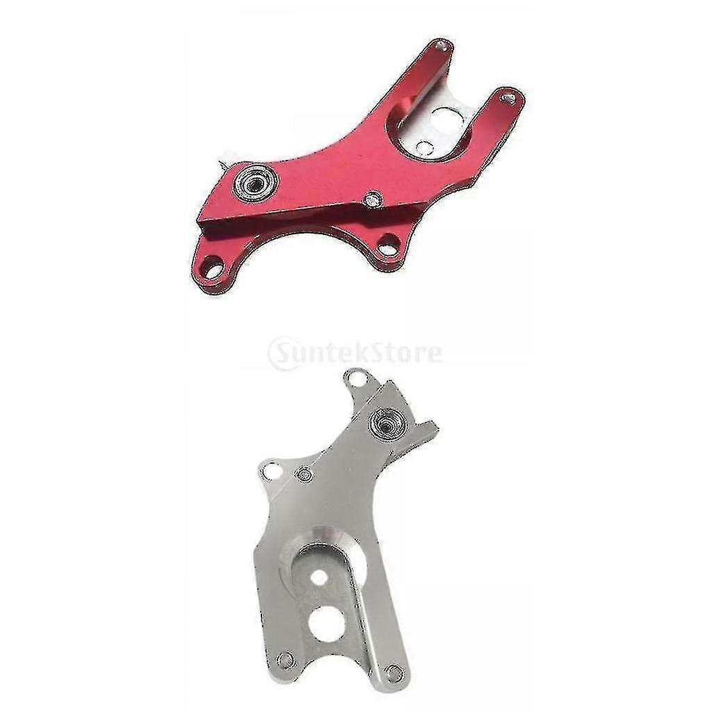2x Adjustable Road Disc Brake Bracket Mountain Bicycle Cycling Components