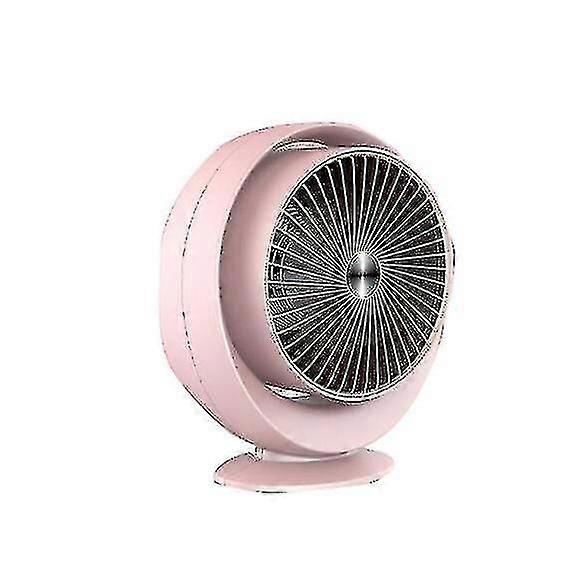 Office Desk Wall-mounted Dual-purpose Portable Fast Heating Heater Usversion Pink