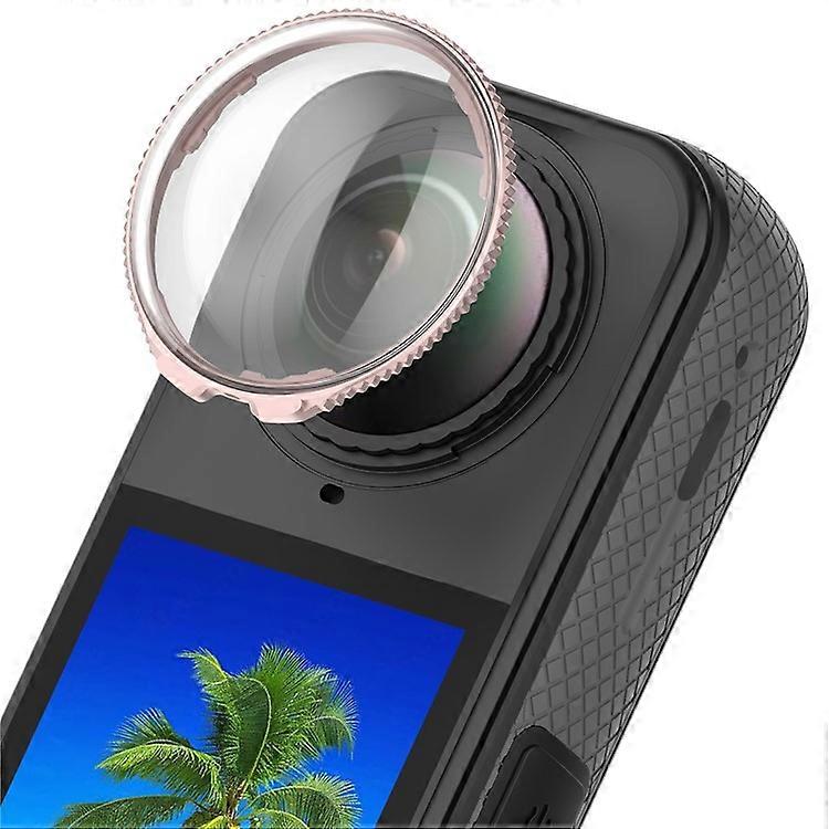 Compatible For Insta360 X5 Lens Protector High Transparency Acrylic Camera Lens Protective Cover