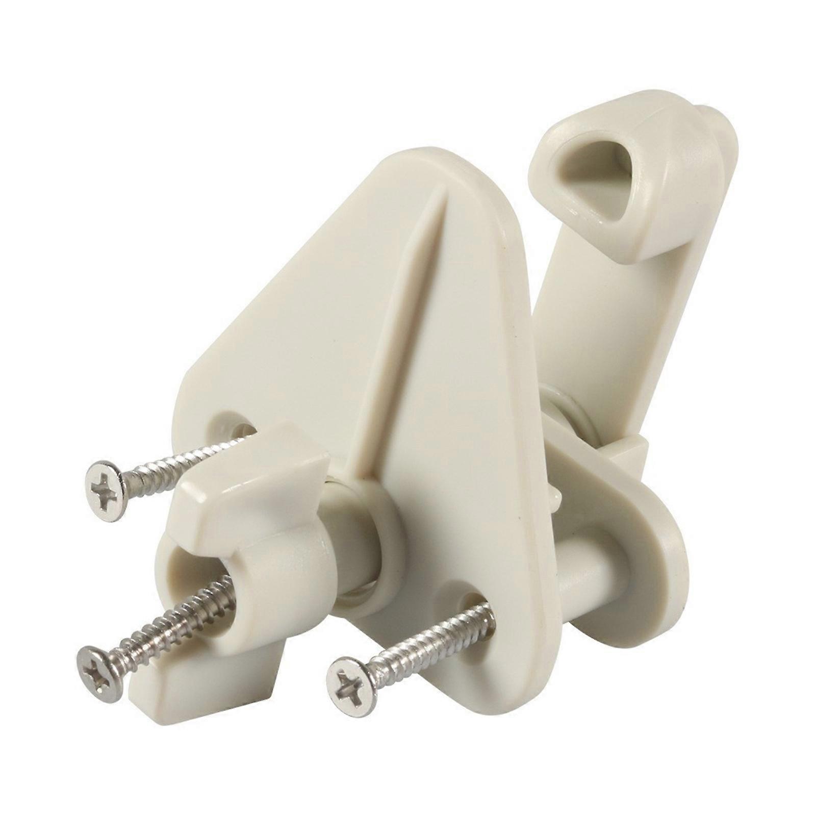 Secure Door Lock Catch Latches Fastener Set for Yachts, Motorhomes, Marine, Kayaks, Complete with Fittings User Friendly