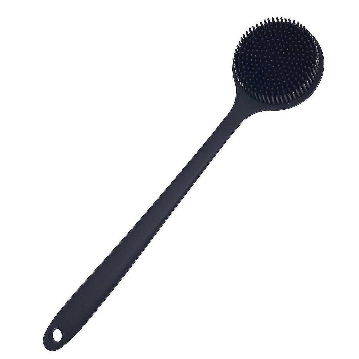 2025 Soft Silicone Back Bath Brush for Comfortable Back Cleaning