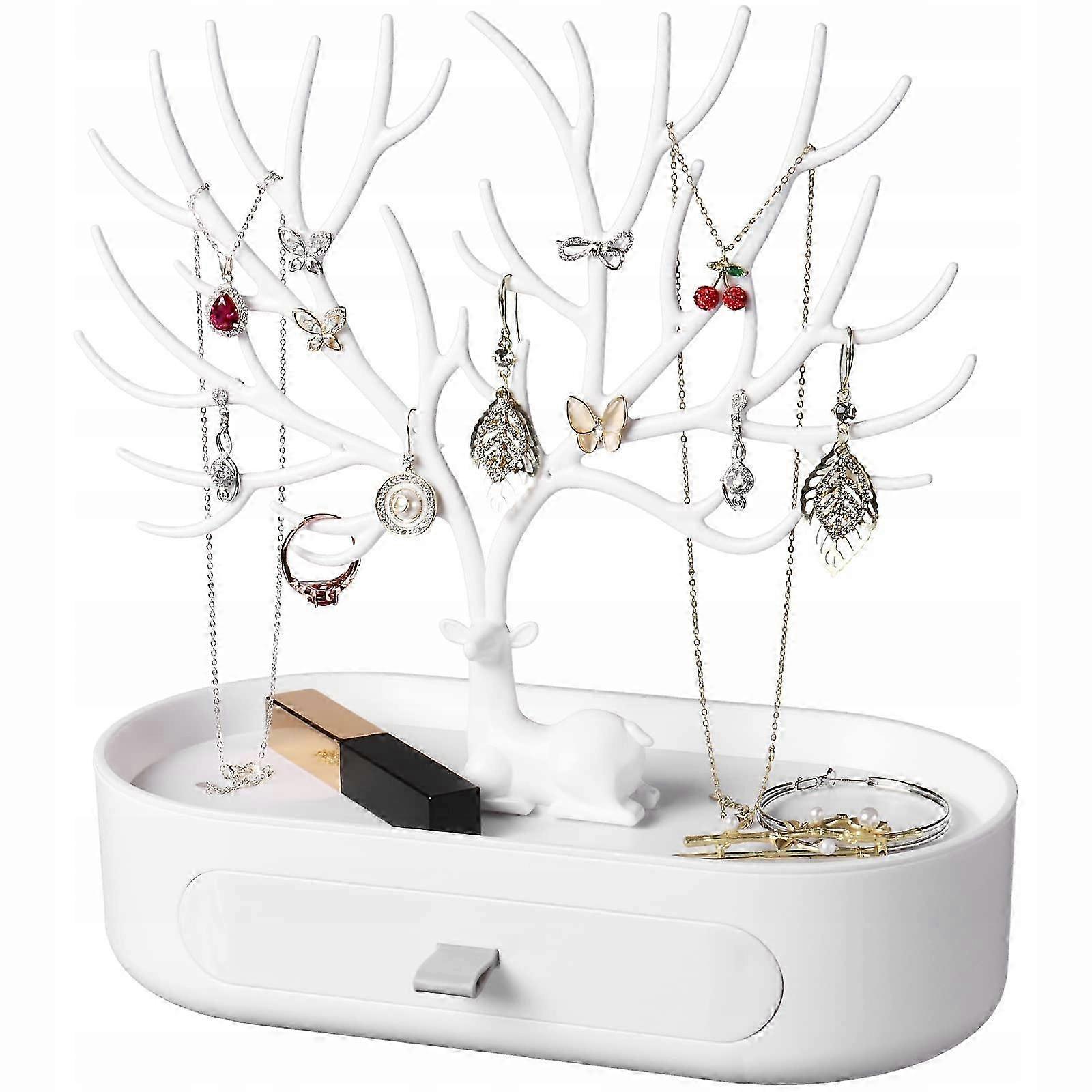 2025 Jewelry Stand Deer Tree Box