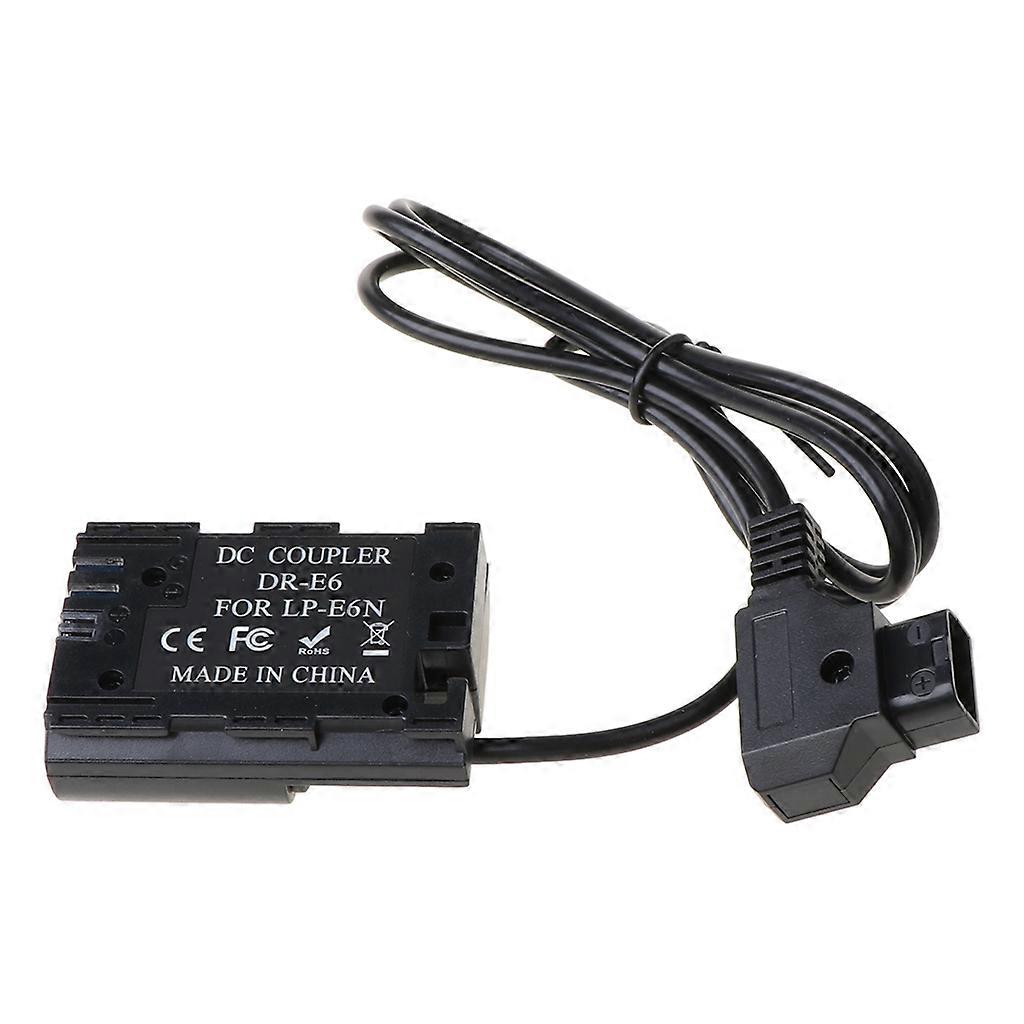 new D-Tap To Lp-E6 Dummy Battery Power Supply for 5D Ii/Iii/Iv 5Dsr 6D 6Dii Multicolor