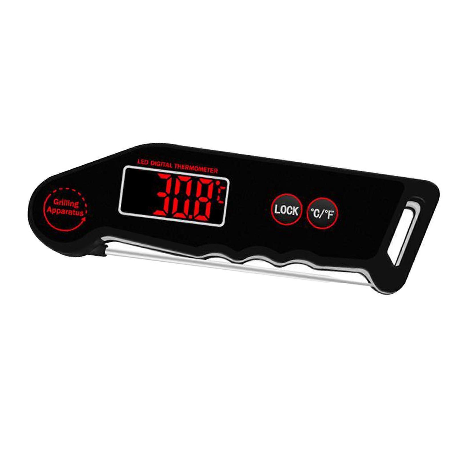 Instant Read for Cooking, Fast & Precise Digital Red