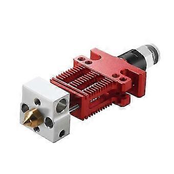 De nauwkeurige Uitrusting van het het Metaalhoudsel van de Printerextruder van de Druk met 0.4mm Messingspijp voor Cr-6 Se Cr-5 Pro