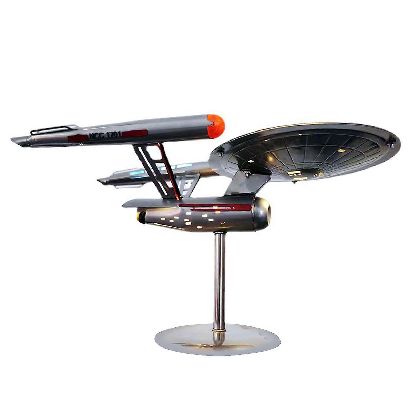 Scale 1:1000-Aircraft Sciencefiction Aircraft Enterprise Airplane Diecast Model-Aviation Plane Collectible Toy Multicolor