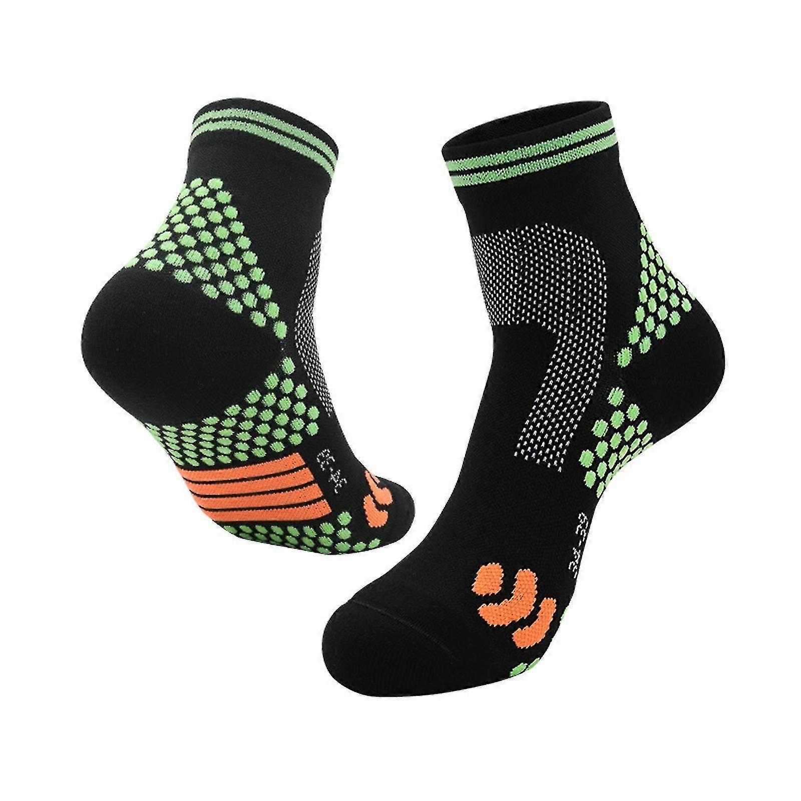 Far Infrared Tourmaline Titanium Socks for Height Increase, Circulation Booster & Support